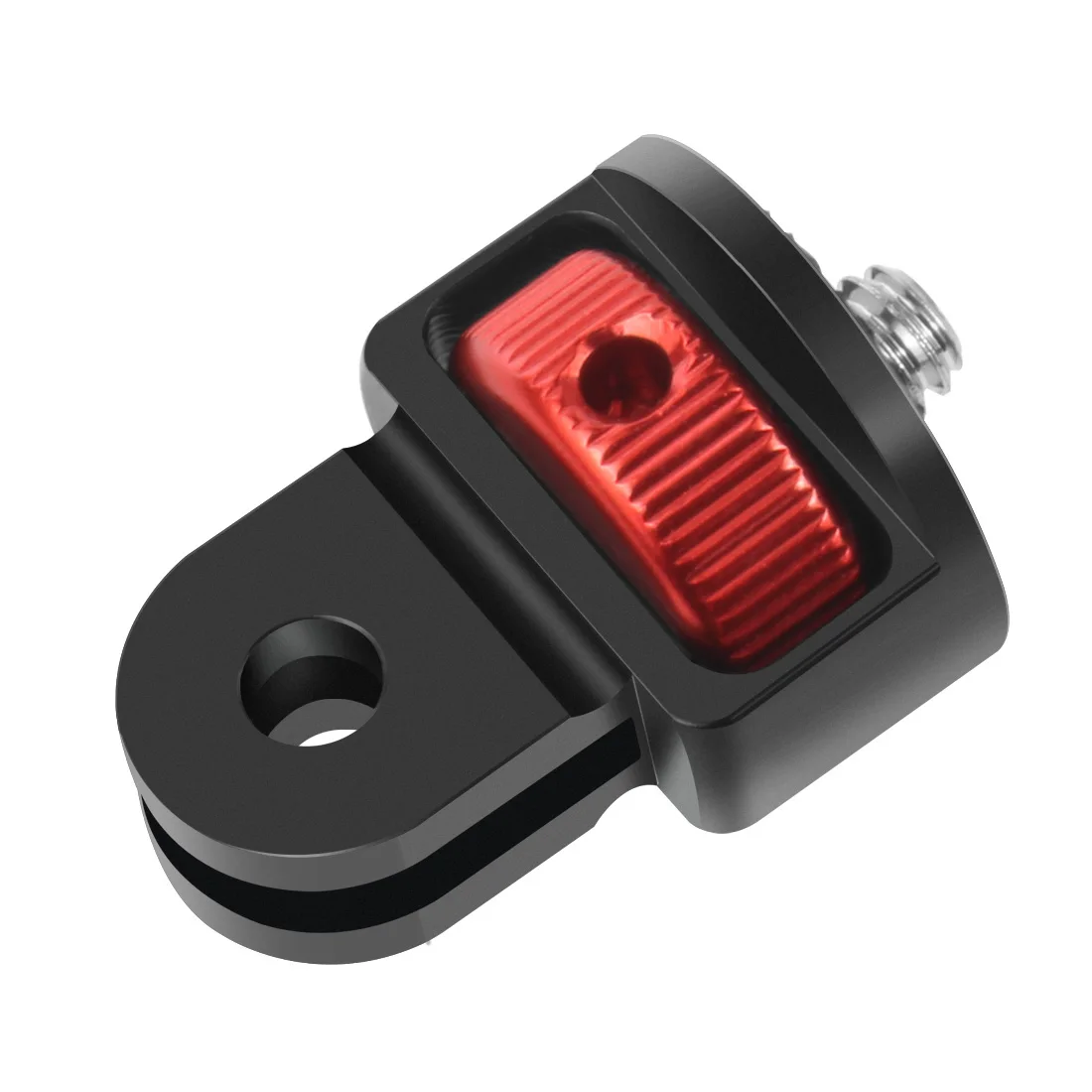 Đa Năng Xoay 360 1/4 "Vít Chuyển Đổi Mini Tripod Adapter Cho Gopro 11 10 9 8 7 Eken Insta360 Một Trong X X2 R Camera Hành Động