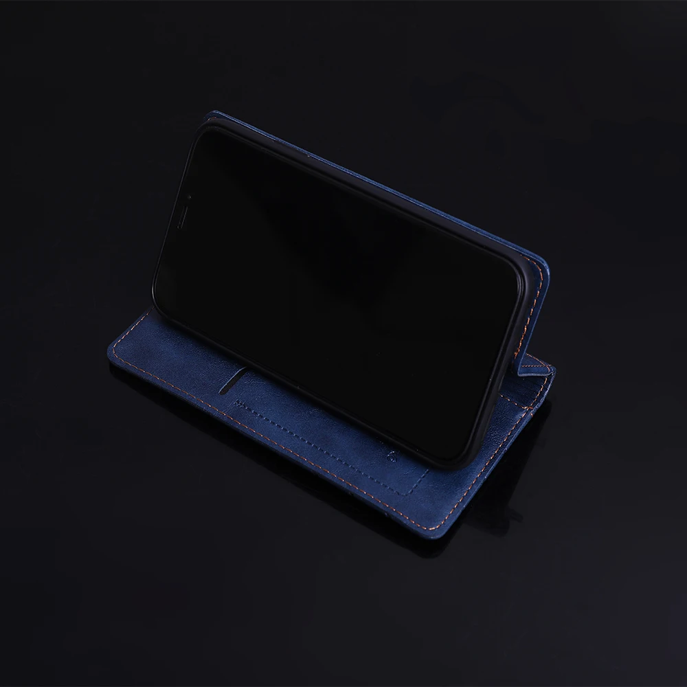 Business Cover For Coque Sony Xperia XZ2 Compact Case Flip Leather Fundas For Sony XZ2 Xperia XZ2 Premium case Cover Back Skin view 5