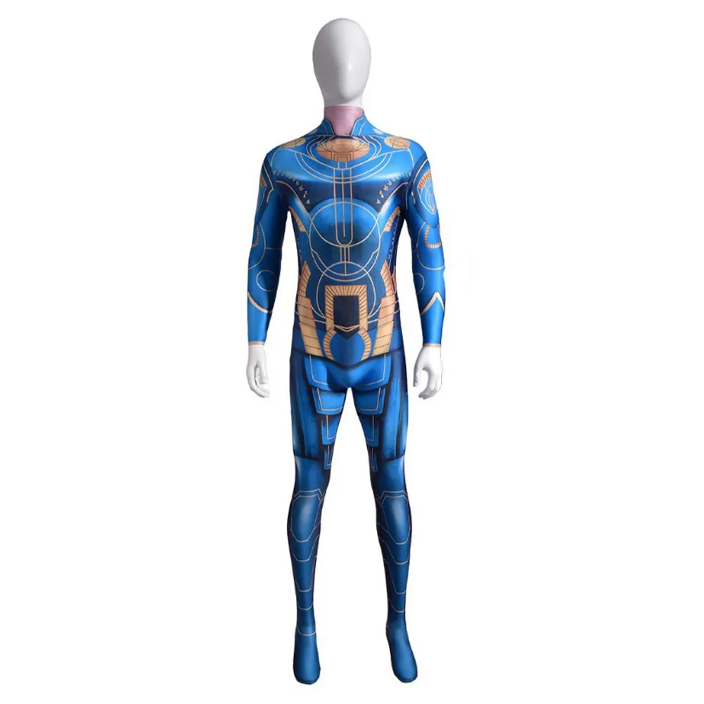 Kids Child Adult Eternals - IKARIS Cosplay Costume Jumsuit  Halloween Carnival Suit