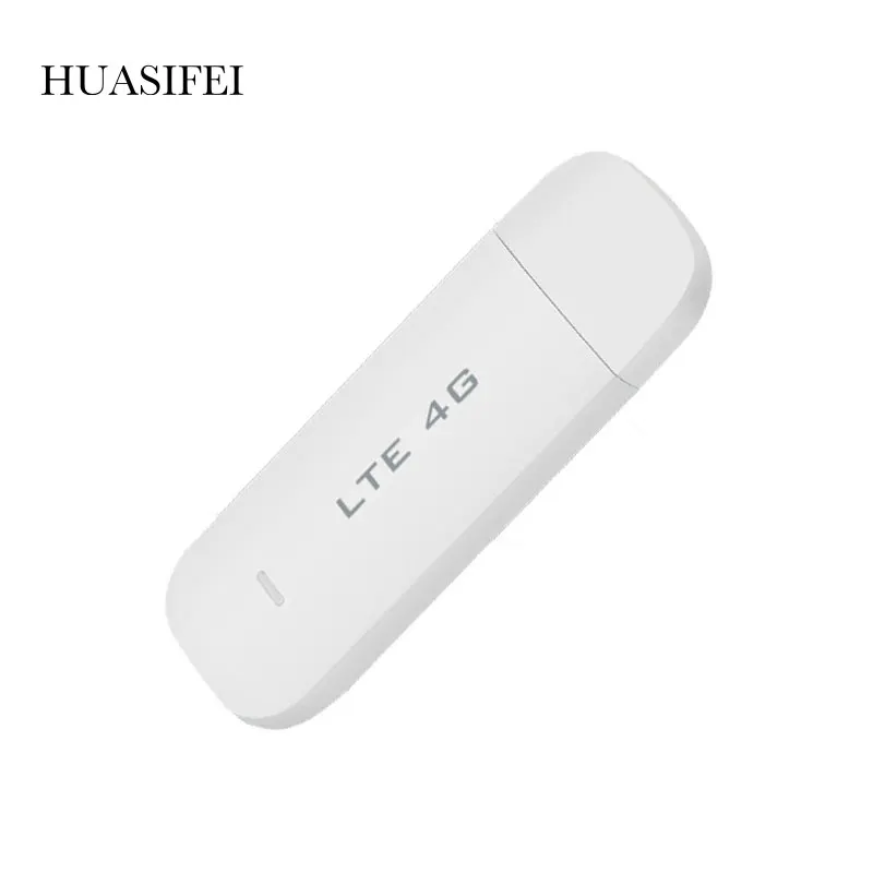 HUASIFEI 4G network card 2.0 USB Modem Router with sim card 4g Modem Adapter Speed up to 150Mbps For laptop Support Global