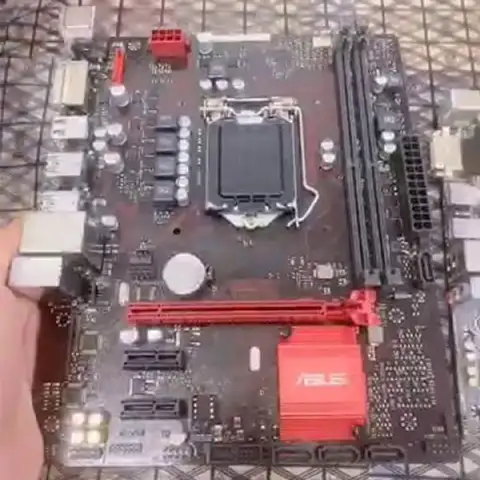 LGA 1151 Asus B250M-V3+ CPU Intel Core i5 6500 Kit scheda madre DDR4 32 GB PCI-E 3.0 DVI Scheda madre desktop a doppio canale