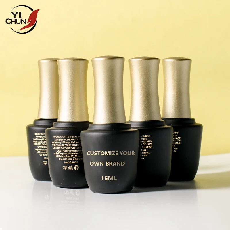 Esmalte de Gel de goma para salón de uñas, capa superior de 15 ML, viscosidad superbrillante, duradera, larga duración, sin necesidad de limpiar, Led UV, gran oferta, 2020