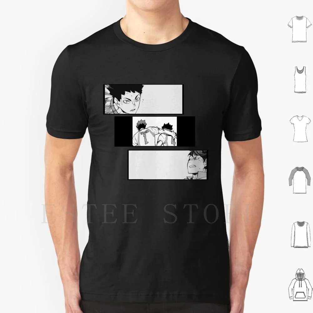 Iwaoi Soulmates camiseta hombres algodón 6xl Manga Anime Oikawatooru Iwaoi Oihina Iwaizumihajime Kagehina Bokuaka Daisuga