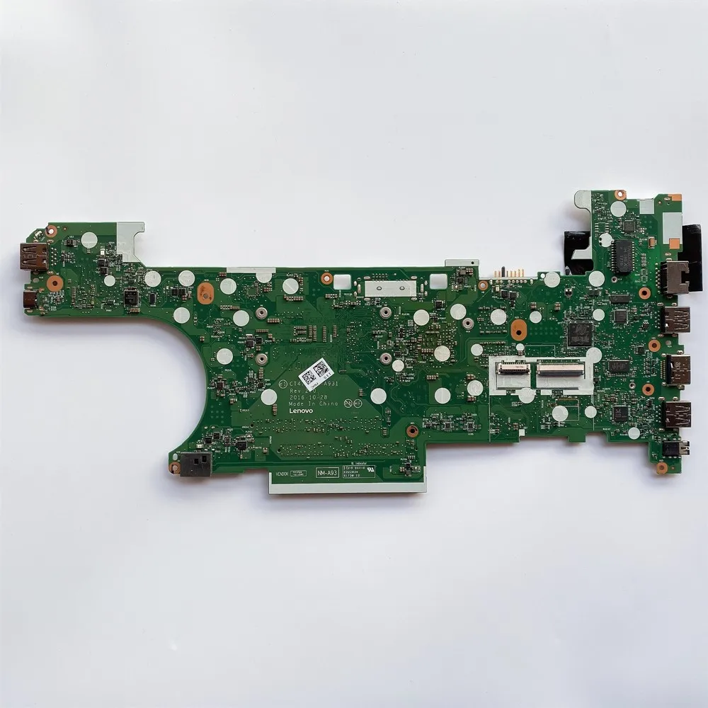 For Lenovo Thinkpad T470 i7-7600U Notebook Independent Motherboard FRU 01HX676 01HX606 01HX672 01AX975 01HX677 01HX607