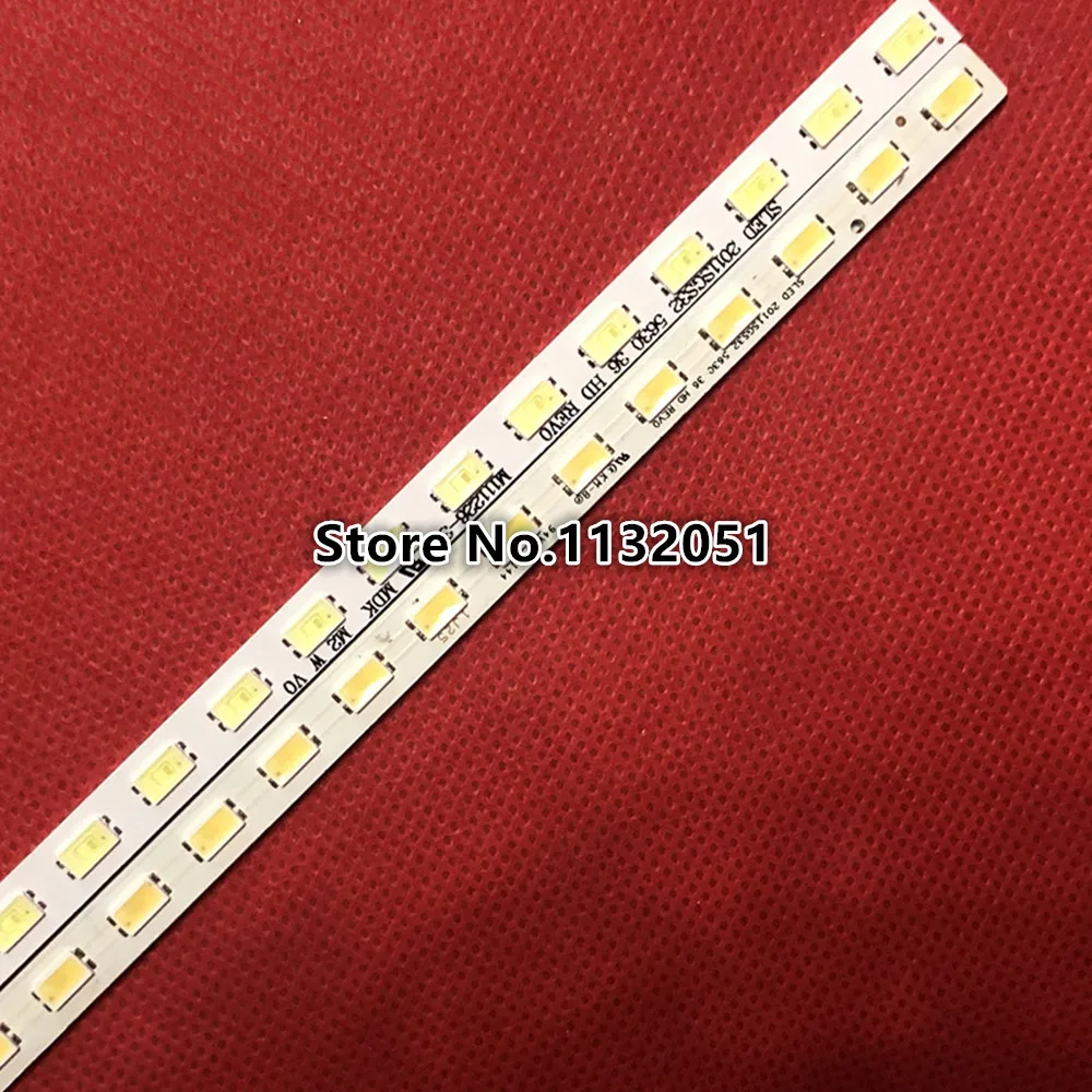 Tira de 362mm para TCL 32 "TV L32F3270B L32F3200B LJ64-03597A trineo 2011SGS32 5630N2 36 HD REV1.0