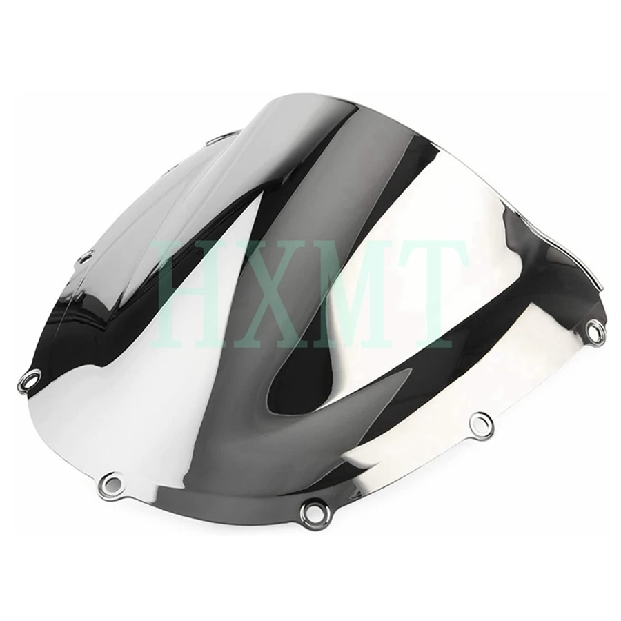 For Honda CBR 900 RR 954 2002 2003 Black Motorcycle Windshield Double Bubble Front Windscreen Screen CBR954 CBR954RR 954RR 02 03