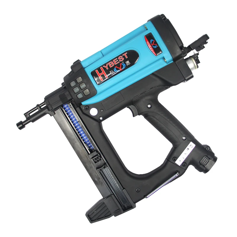 Pneumatics Gun Carpentry Pneumatics Weapons Gas Nail Gun Cement Steel Second lithium Battery Nail Gun Stapler pneumatic Tools