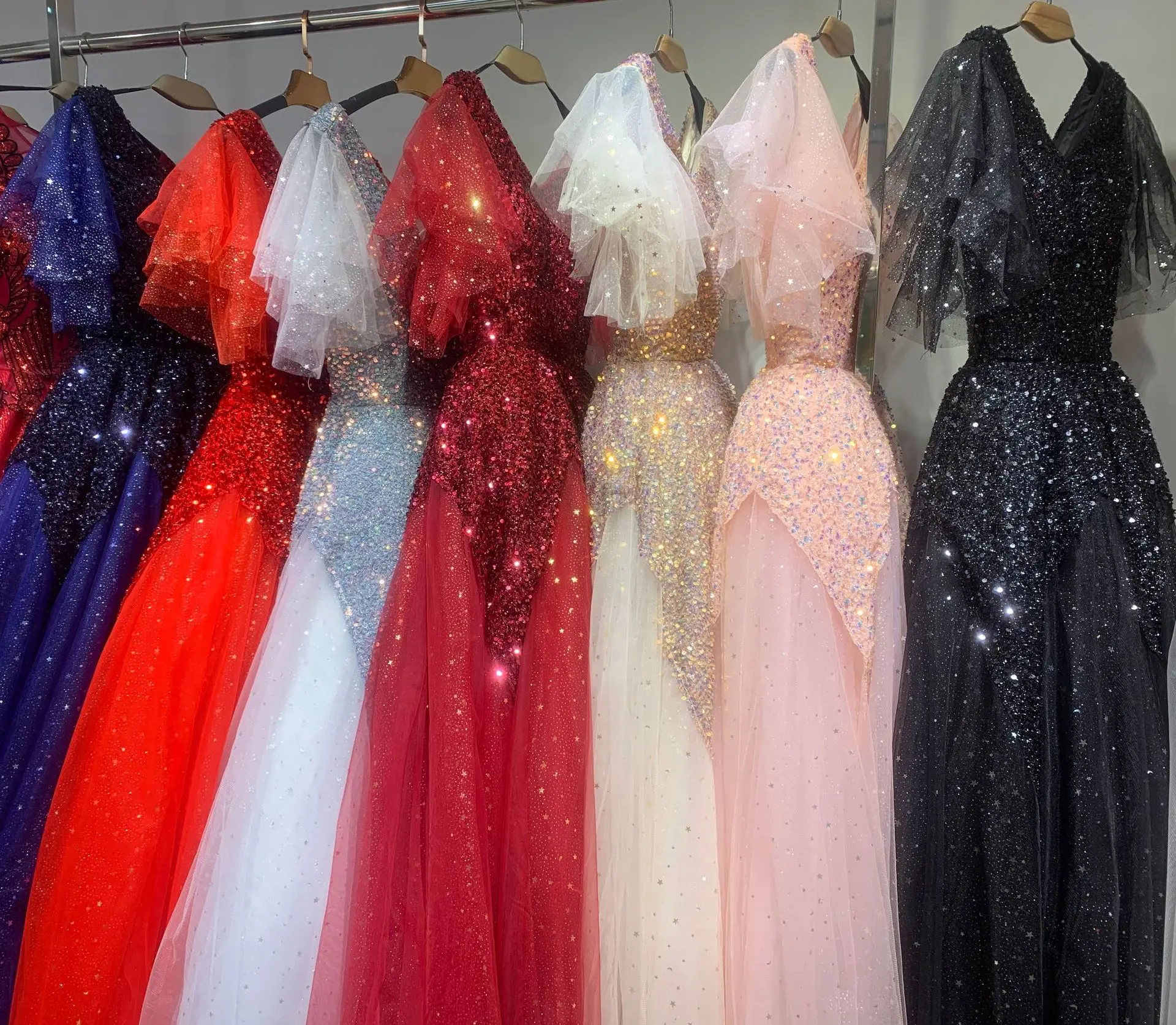 Ombro de fora vestido pnik quinceanera, vestidos de lantejoula, manga curta, vestidos de baile, vestidos de baile, rendas, sweet 16, vestidos de festa