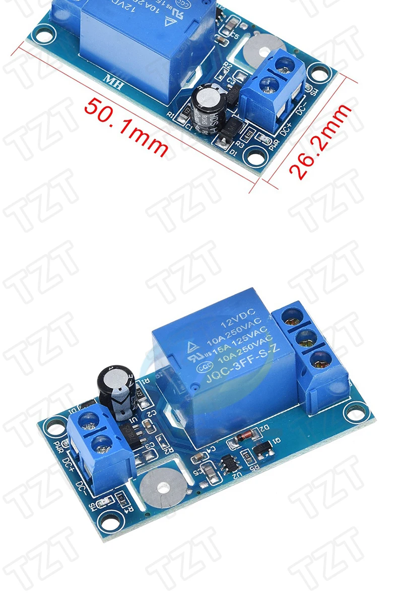 TTP223 12V 1-Kanal-Touch-Relais-Modul Kapazitiver Touch-Tastenschalter-Sensor Selbstverriegelnd/Ohne Verriegelung HTTM Touch-Taste für Arduino – Detail 16