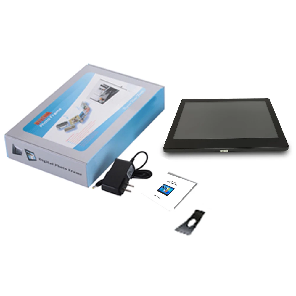 10-дюймовая облачная фоторамка WIIF для удаленной отправки фотографий с мобильного телефона с сенсорной функцией