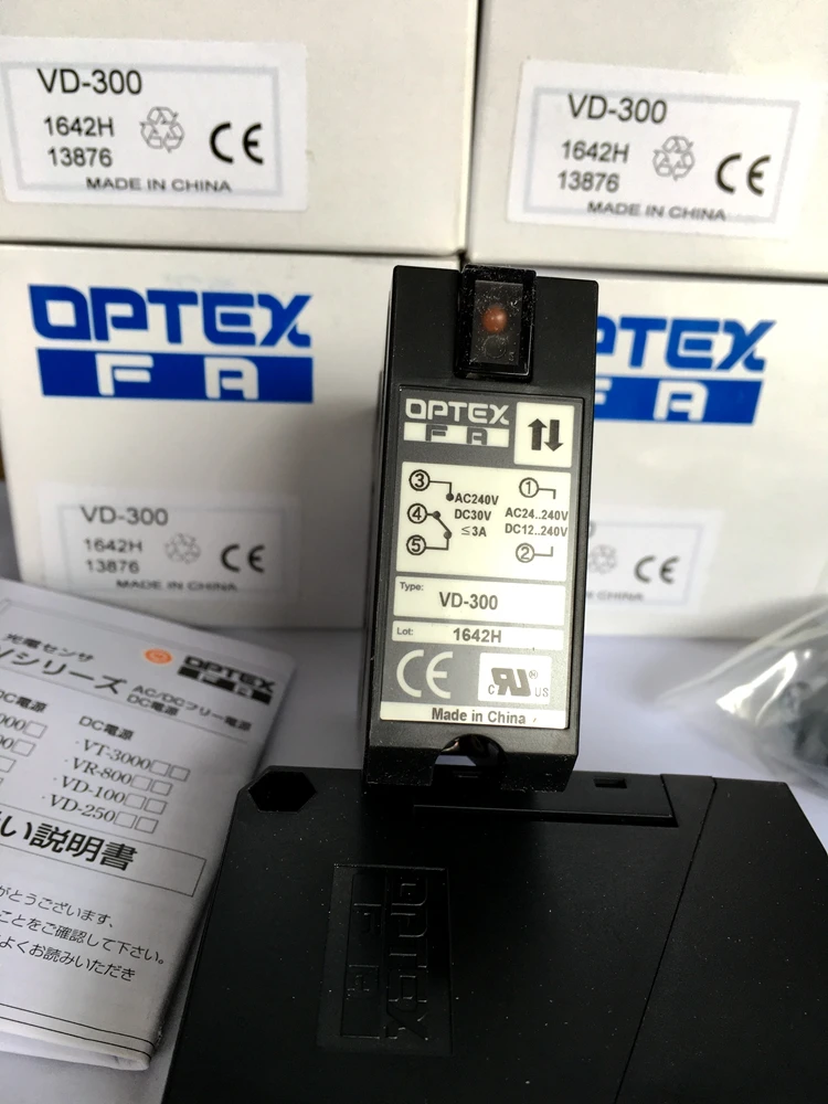 New original Optex VD-300T VD-300 photoelectric switch
