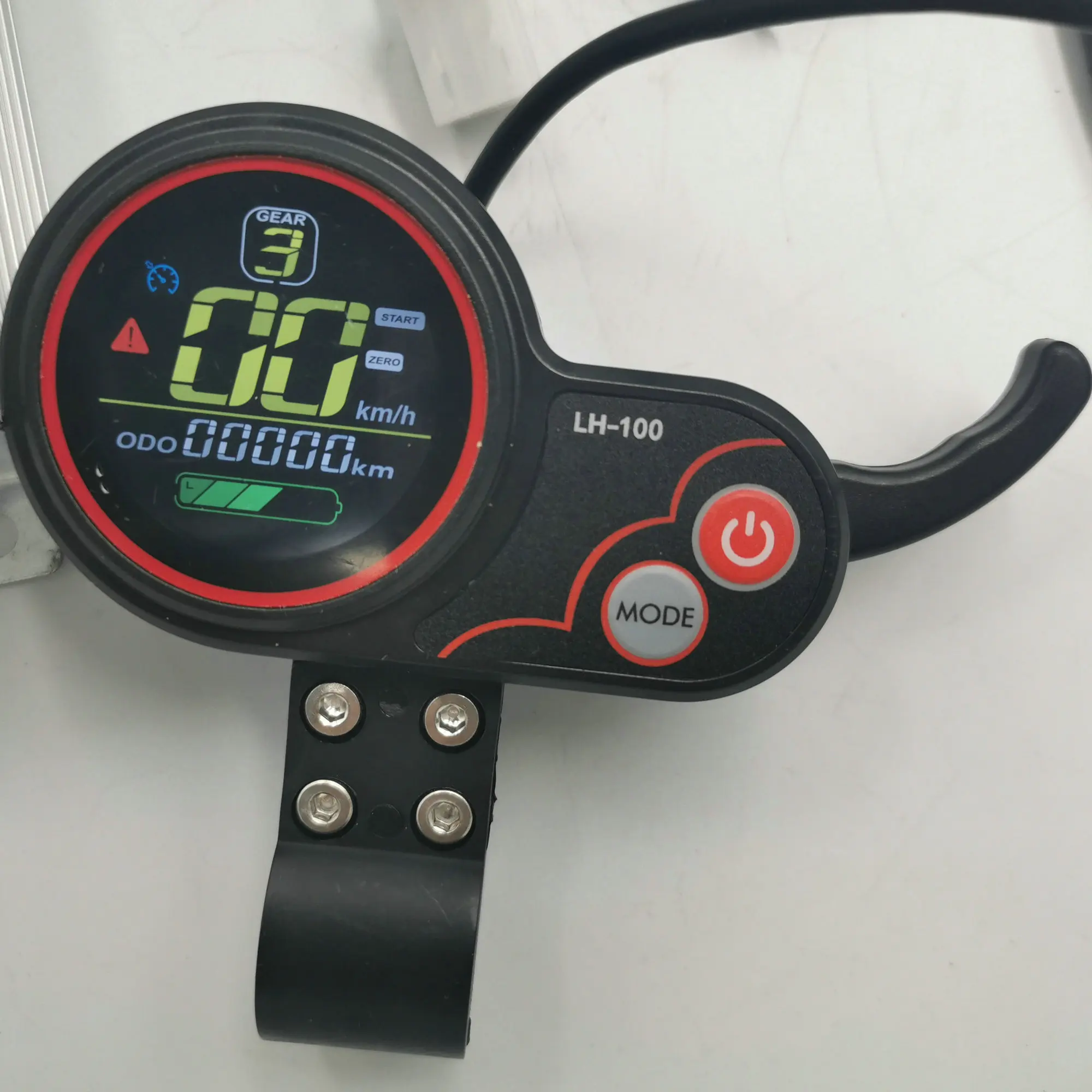 LH100 DISPLAY with USB PORT FOR ELECTRIC SCOOTER BICYCLE TRICYCLE NO.2 Communication Protocol