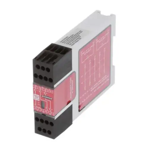 IM-T-9A Safety Relay, Din Rail Mount, Interface, IM-T Series 61425