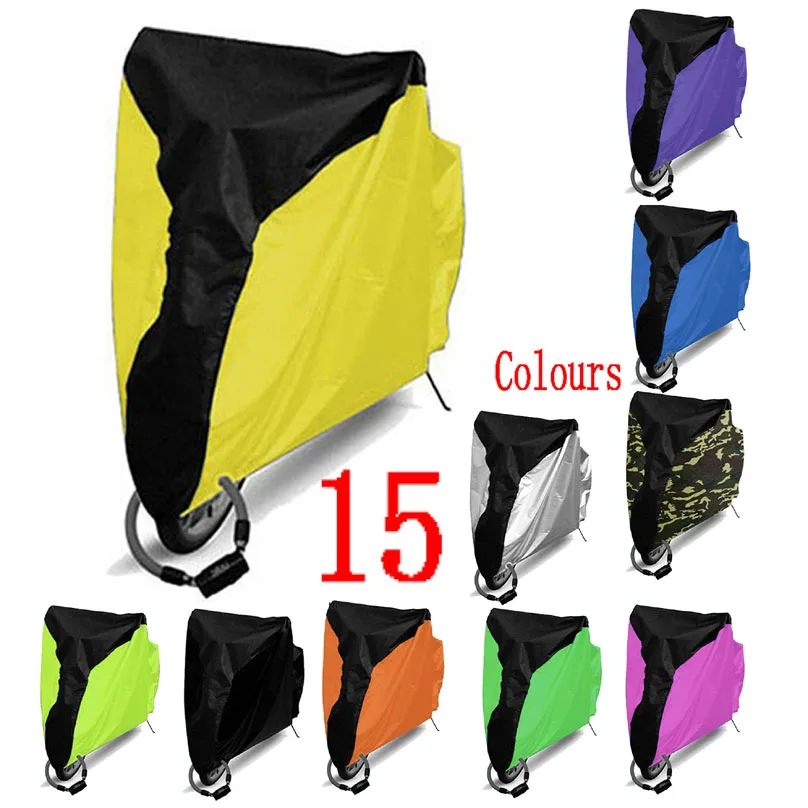 2021 Universal Bicycle Rain & Dust Proof UV Cover Protector Cover Mountain Bike Accessories Electric Motorcycle Scooter Cover