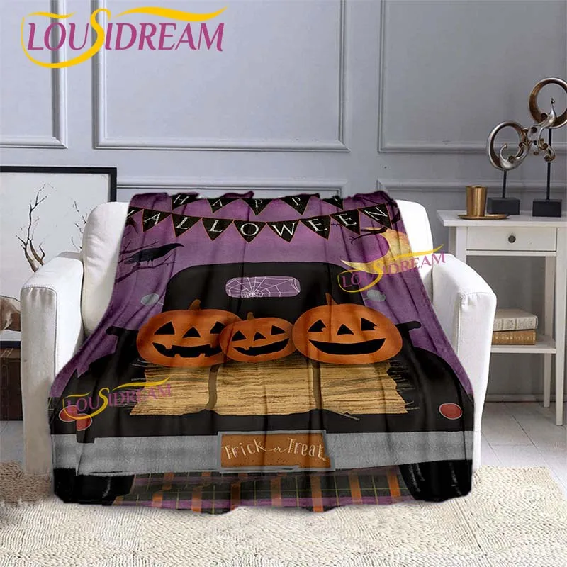 Halloween decke sofa quilt abdeckung reise bettwäsche outlet decke flanell decke bett abdeckung