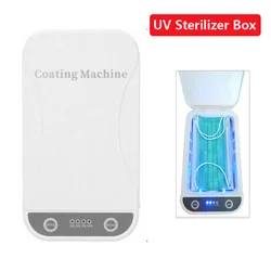 Multifunctional UV Sterilizer Box Disinfection Cosmetics Sterilization Phone Wireless Charge For Protective mask Sterilizing