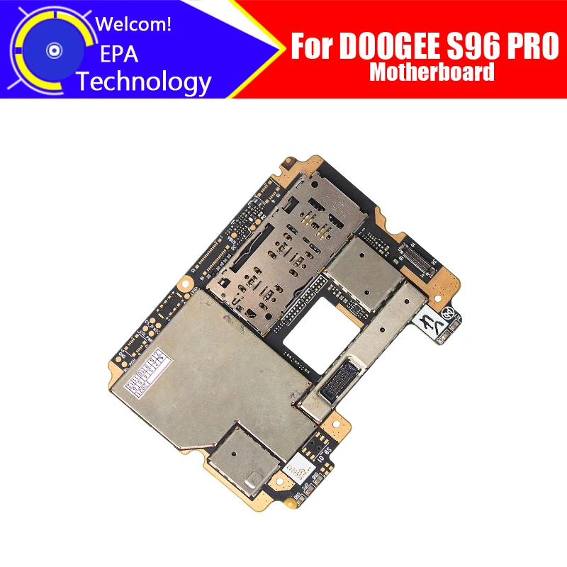 DOOGEE S96 PRO Motherboard 100% Original for Motherboard Replacement Accessories for DOOGEE S96 PRO Phone.