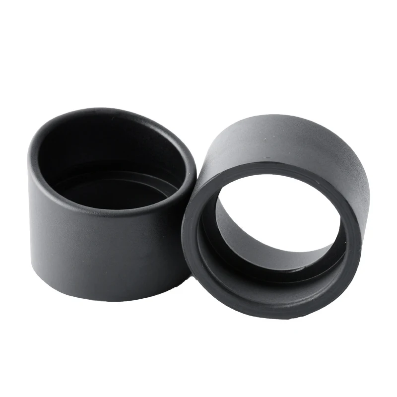 Protezioni di gomma della copertura dell'oculare del diametro di 2 pz/set 34mm per il binocolo monoculare del telescopio Stereo biologico binoculare del microscopio