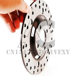 180mm ATV Rear Brake Disk Rotor 4 Hole Motorcycle Disc  For  Quad  Accessories Spare Parts