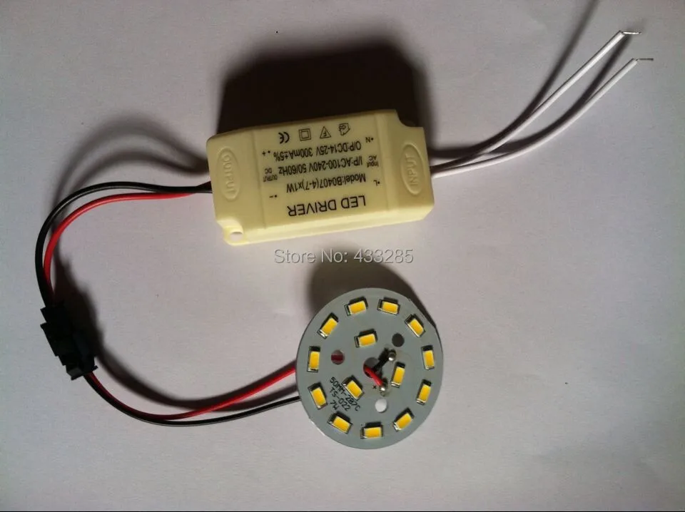 

3 Вт 5 Вт 7 Вт 9 Вт 12 Вт SMD5730 15 Вт Светодиодная лампа источник света