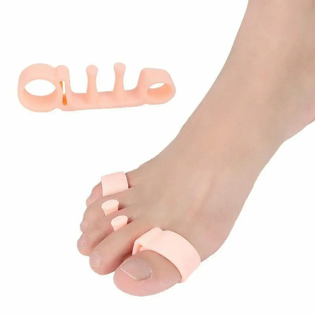 Adjuster Bone Foot Care Sock Hallux Valgus Bow Leg Pedicure Orthopedic Bunion Corrector Toe Separator PU Thumb Feet Straightener