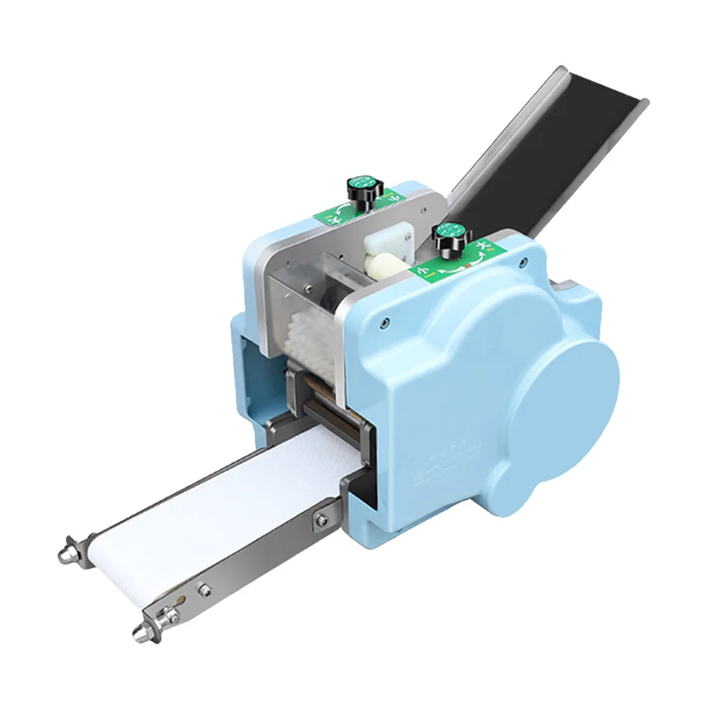 Haushalt kleine knödel wrapper kommerziellen wonton wrapper roll maschine