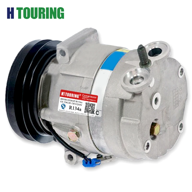 

Компрессор кондиционера для автомобиля Daewoo Lanos 1.4L 1.5L 1.6L 1999-2002 700653 700696 700699 96245940 96245943 96255980 67210 68210 1PK