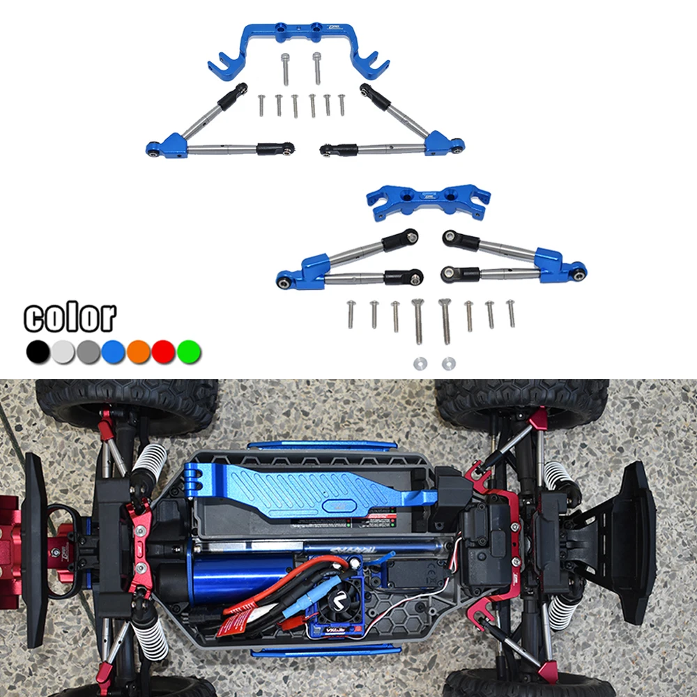 

GPM for Trax 1/10 Hoss 4X4 VXL 3S 90076-4 Monster Truck RC Car Upgrade Parts Metal Front Rear Anti-roll Tie Rod With Stabilizer