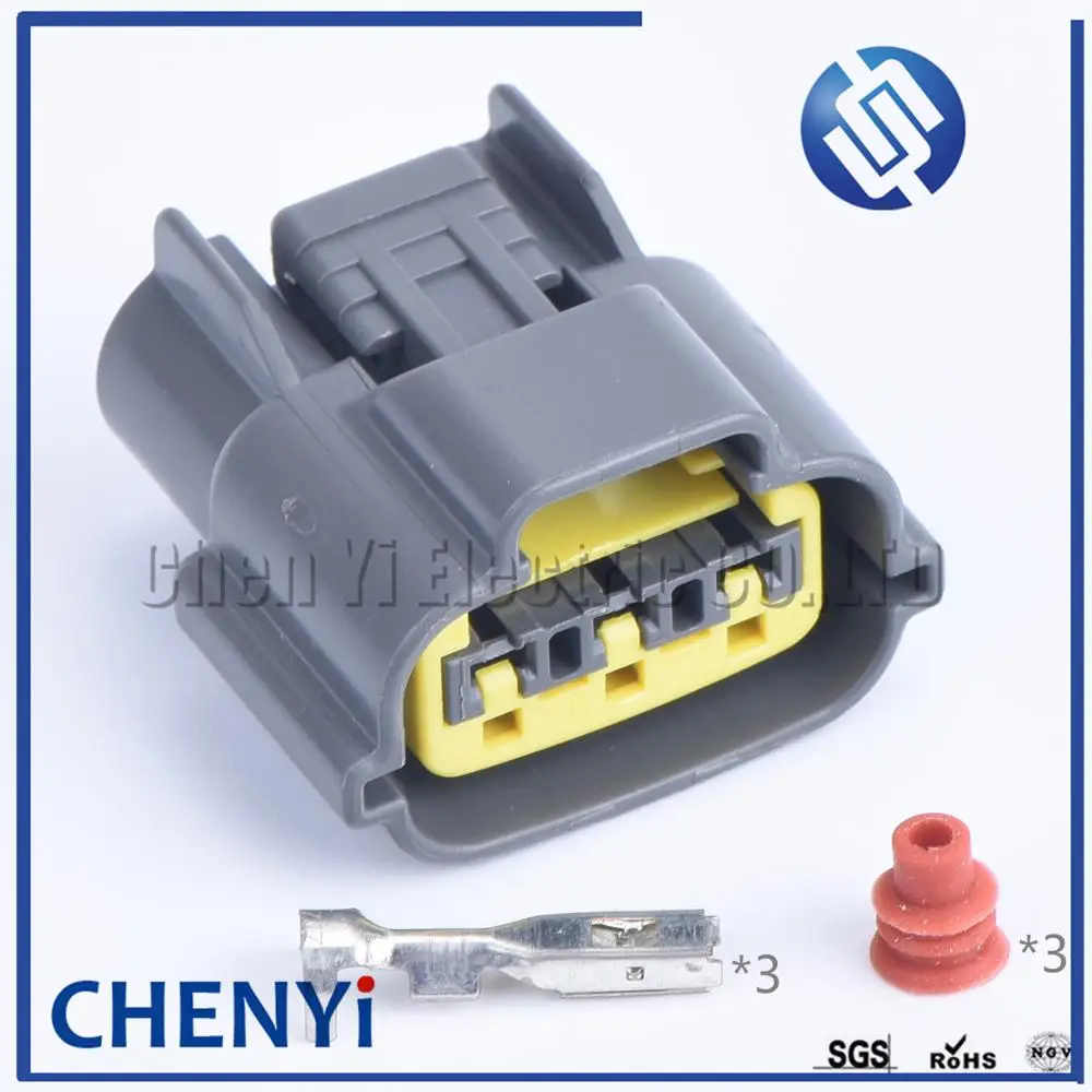 3 Pin 2.2 male or female Sensor plug TPS Connector 6098-0141 Wire Connector For Renault Nissan Skyline sr20 rb20 rb25 rb26