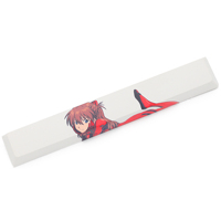 Novelty allover dye subbed Keycaps spacebar pbt custom mechanical keyboard Asuka Langley Soryu アスカ