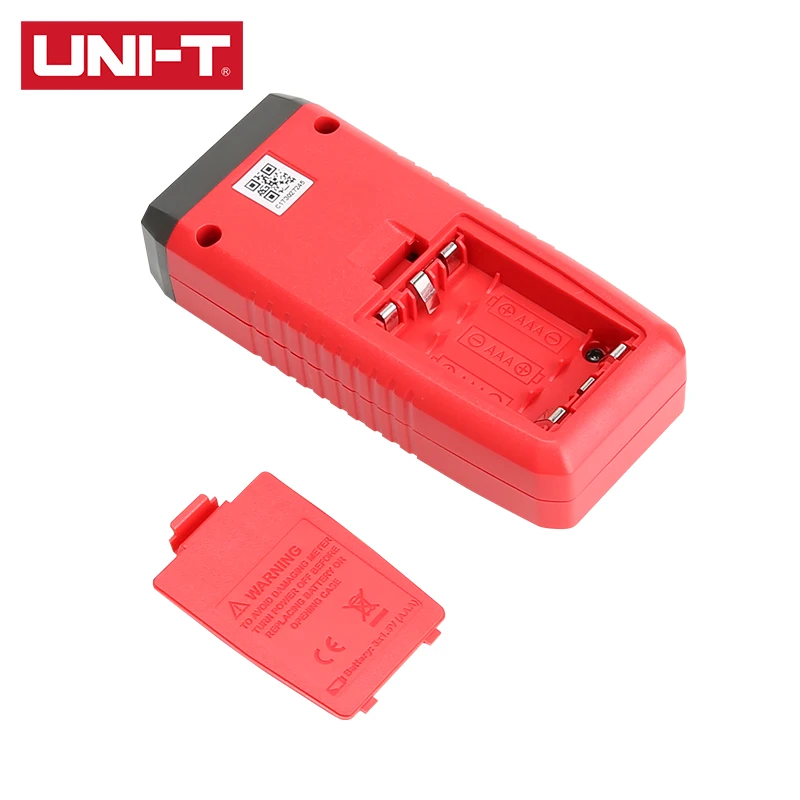 UNI-T Digital Non-contact Tachometer UT373 Mini Digital Laser Tachometer Non-Contact Tachometer RPM Range 10-99999RPM