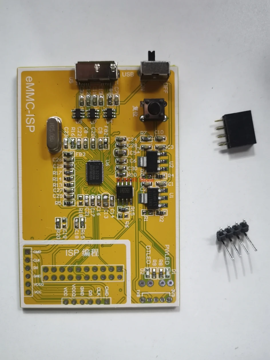 

EMMC-ISP programmer supports OPPO A3S/A5 high and low version/R15X/A7/A9/K1