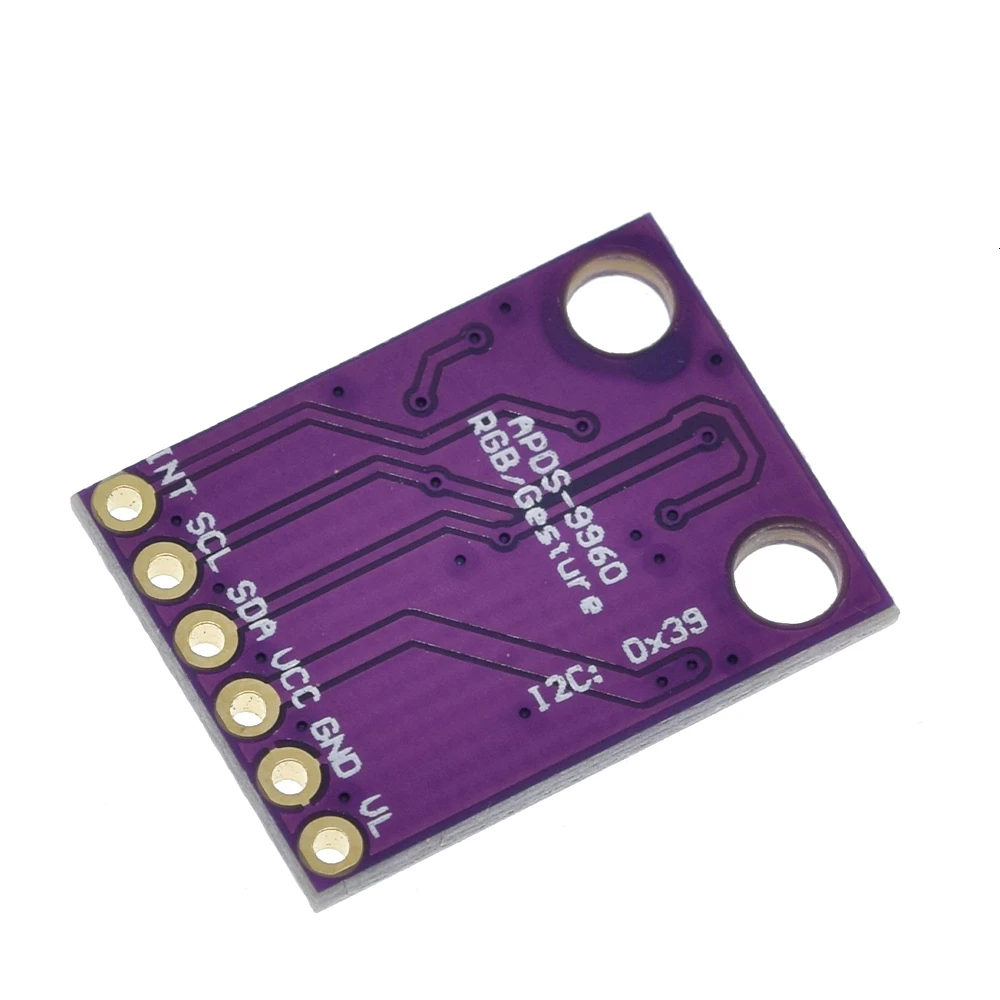TZT 1/3PCS GY-9960-3.3 APDS-9960 Näherungserkennungs- und berührungslose Gestensensoren RGB und Gestensensor für Arduino – Detail 6