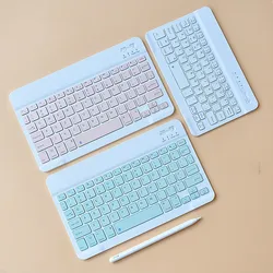 Portable Tablet Phone Universal Bluetooth Keyboard Keyboard Mini Bluetooth Wireless Keyboard Mobile Phone PC Universal 8