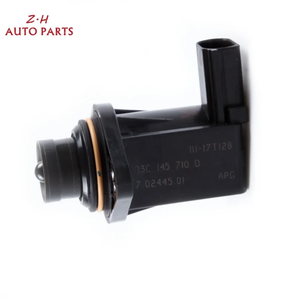 

2-Pin Turbo Charger Diverter Solenoid Valve 03C 145 710 D For Audi A1 VW Golf Jetta Passat Touran EA111 1.4T 7.04247.02.0