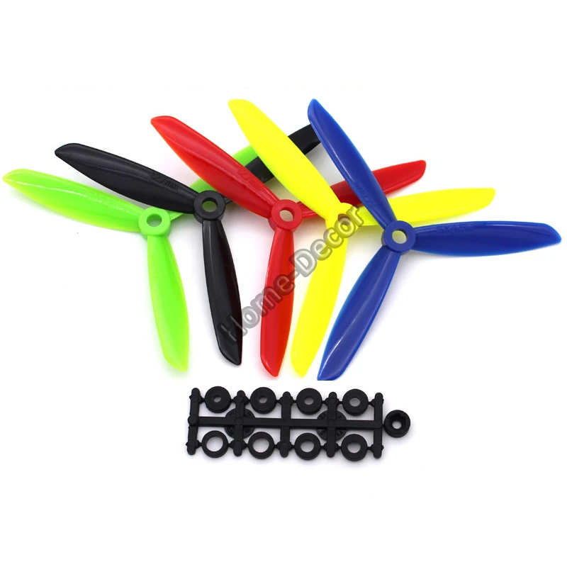 

4 PCS Plastic Propeller of Plane/Airplanes Model/ Windstick/ Propeller. DIY UAV(Unmanned Aerial Vehicle) Propeller