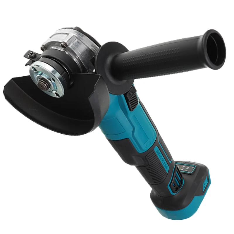 Utensili elettrici ricaricabili della smerigliatrice di lucidatura elettrica della smerigliatrice di angolo di impatto senza cordone 18V 800W per la batteria di Makita
