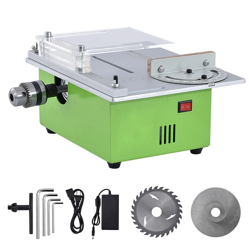 

Mini Table Saw For Woodworking DC24V Portable DIY Wood Cutting Machine,Buddha beads polish machine metal/Acrylic Circular Saw