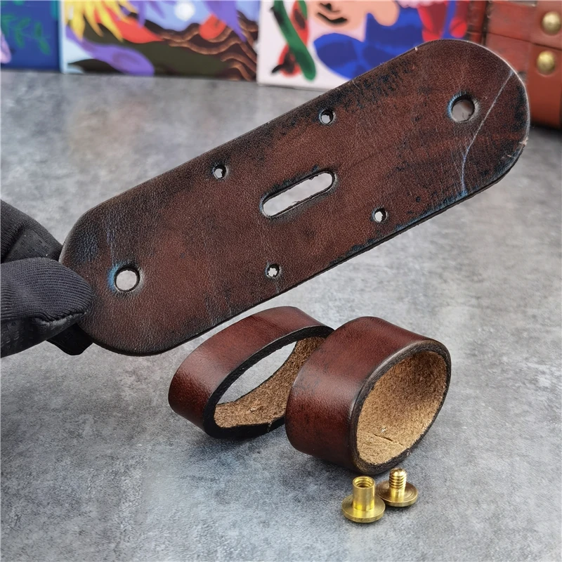 Luxury Vintage Pop Dot Carving Top Thick Leather Men Belt Without Buckle Cinturon Mujer Mens Leather Belts Without Buckles SP13