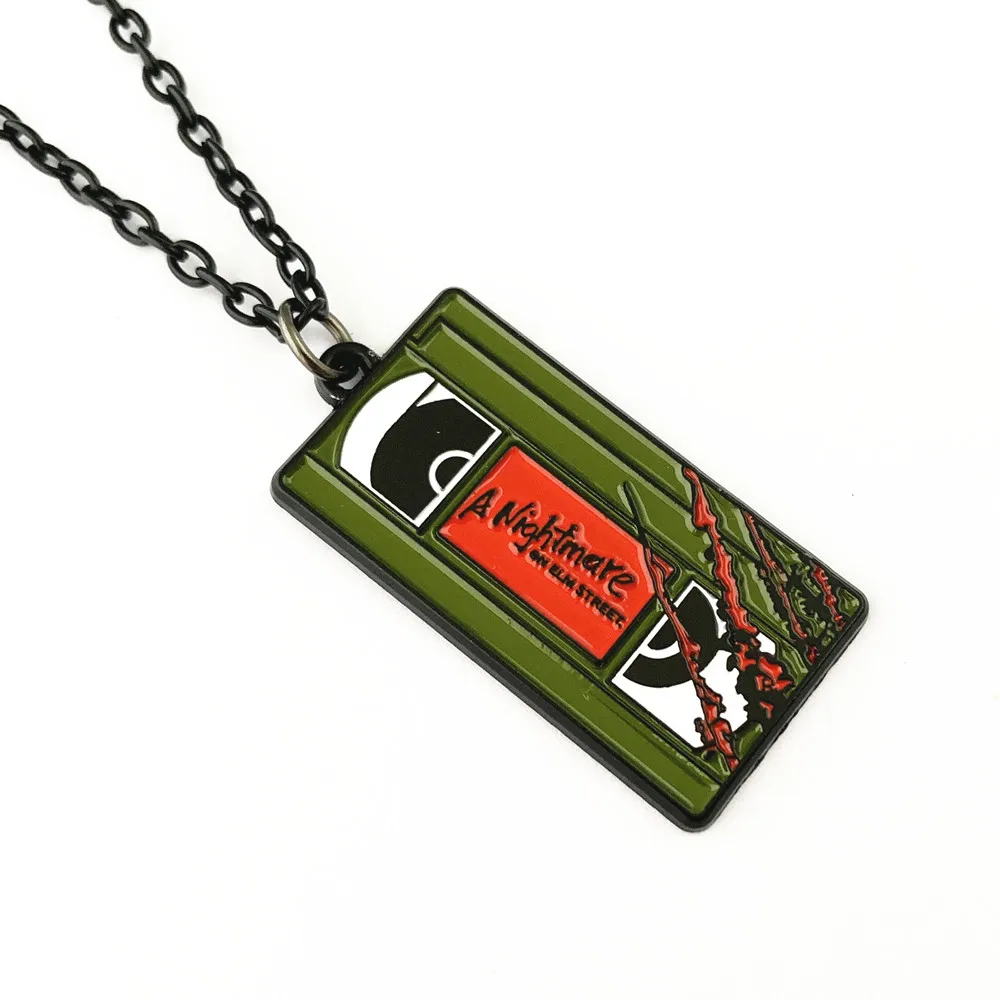 

FANTASY UNIVERSE Free shipping 20pcs a lot Horror necklace HRKMJHA08