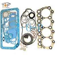 Para camiones Mitsubishi Fuso Canter FE FG Rosa ME013300 ME997526 4D34 4D34T Kit de reparación de revisión completa de motor juego de juntas