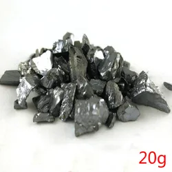 20g grams High purity Silicon Metal Element Monocrystalline Si Block Lumps lab study