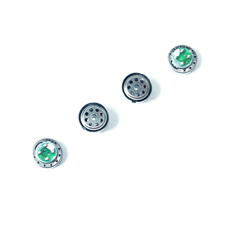 10 шт. гарнитура DIY Материал Новый IE8 16 Ом блок динамика 10 мм DIY гарнитура динамик бас