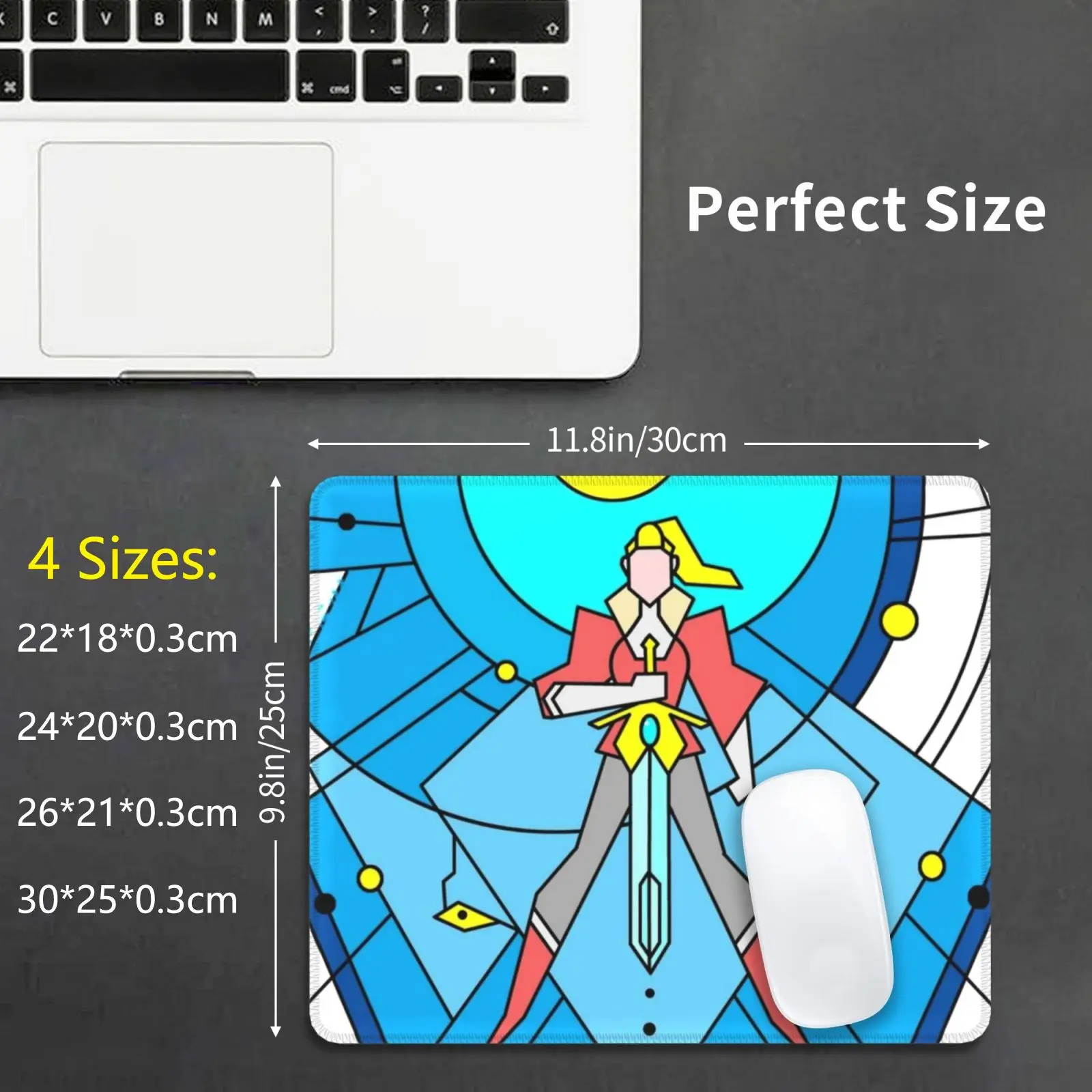 Adora's Symbol ( Dark Version ) Mouse Pad DIY Print Cushion She Ra Shera Adora She Ra Et Les Princesses Au