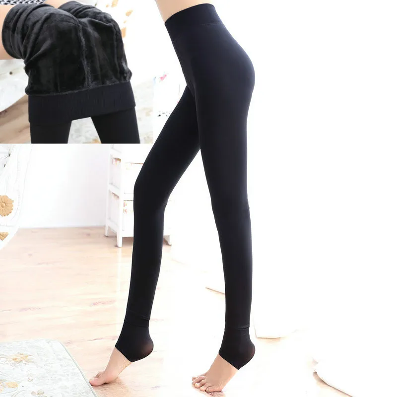 

Women Shaping Leg Burning Fat Pantyhose Autumn And Winter Thickening Plush Strong Pressure Hip Lifting 3 styles of pantyhose