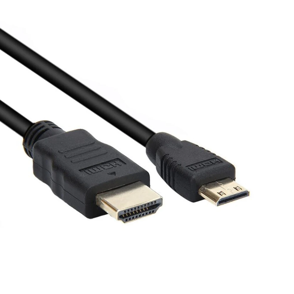 For HDMI TV Out cable for portable video game console PS7000 PS5000 X20 Q5 1M/1.5M video output mini hdmi-compatible cable