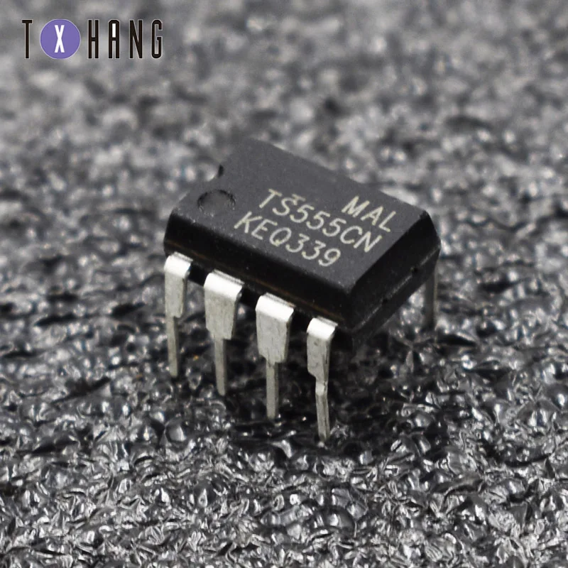 2/10 pz TS555CN 8pin TS555 St Timer a bassa potenza Cmos nuovo IC elettronica fai da te