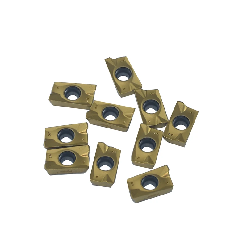 ของแท้ APMT1604PDR-M P20M คาร์ไบด์เครื่องกลึง CNC เครื่องมือ