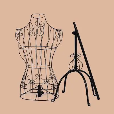 Hot Sale Style Wire Mannequin Adjustable Wire Model On Promotion