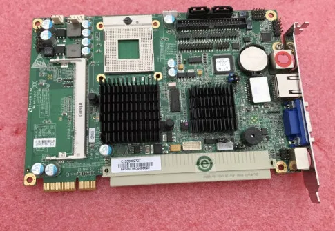 EHP-1811LDNA Nice Original IPC Board CPCI Slot Industrial motherboard Half-Size CPU Card PICMG10 Onboard CPU with RAM